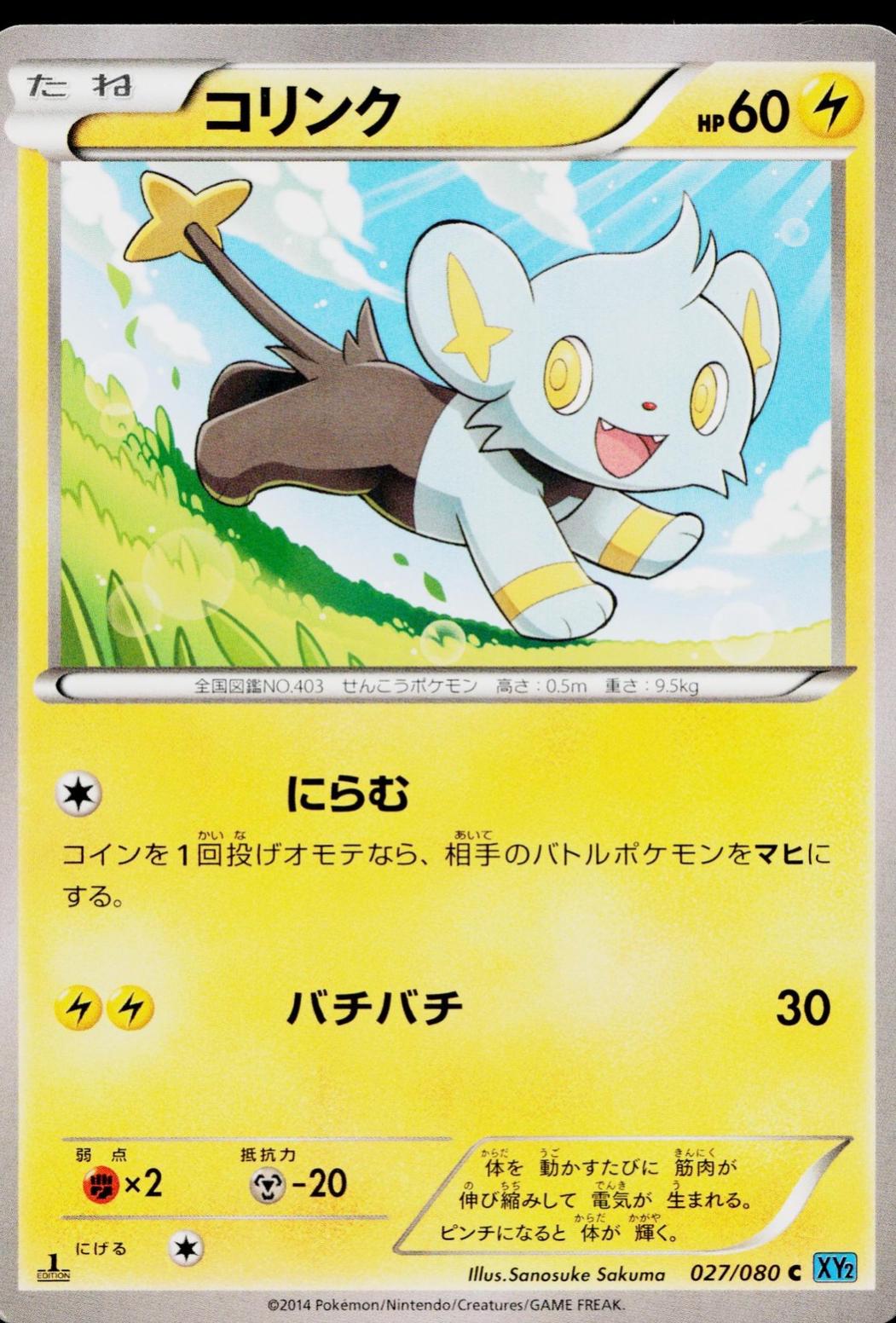 Shinx [1st-Edition]